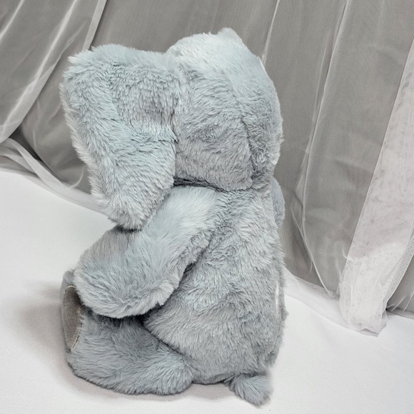 Cozy Friends 15" Grey Elephant Stuffed Plush Reusable Hot/Cold Therapy - Picture 5 of 9